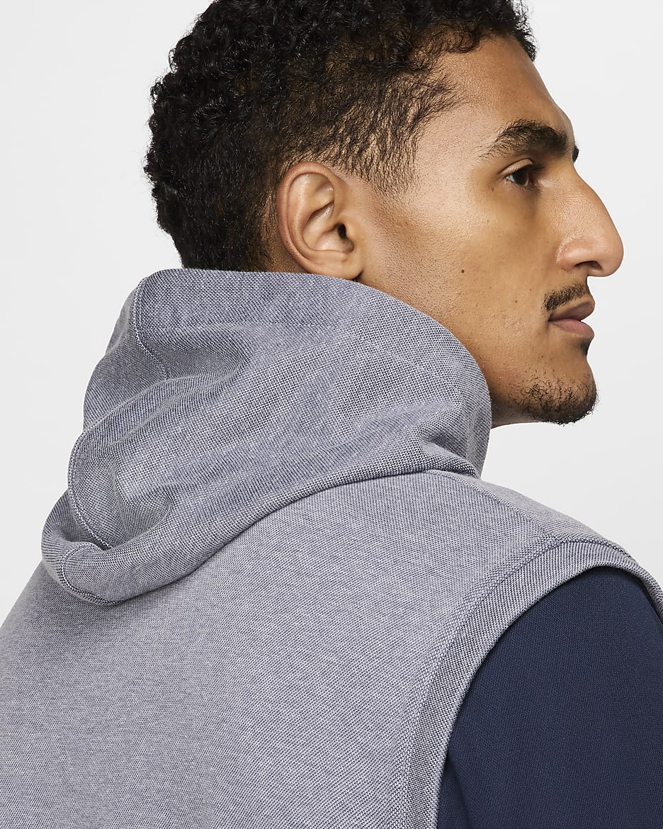 Nike gilet hoodie sale